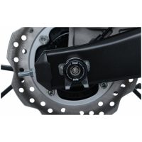 Swingarm Protections Black Honda CB125R R&G Racing