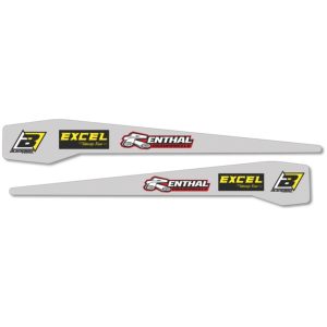 Swingarm Stickers Beta RR Blackbird Racing