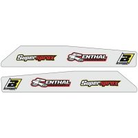 Swingarm Stickers Blackbird Racing