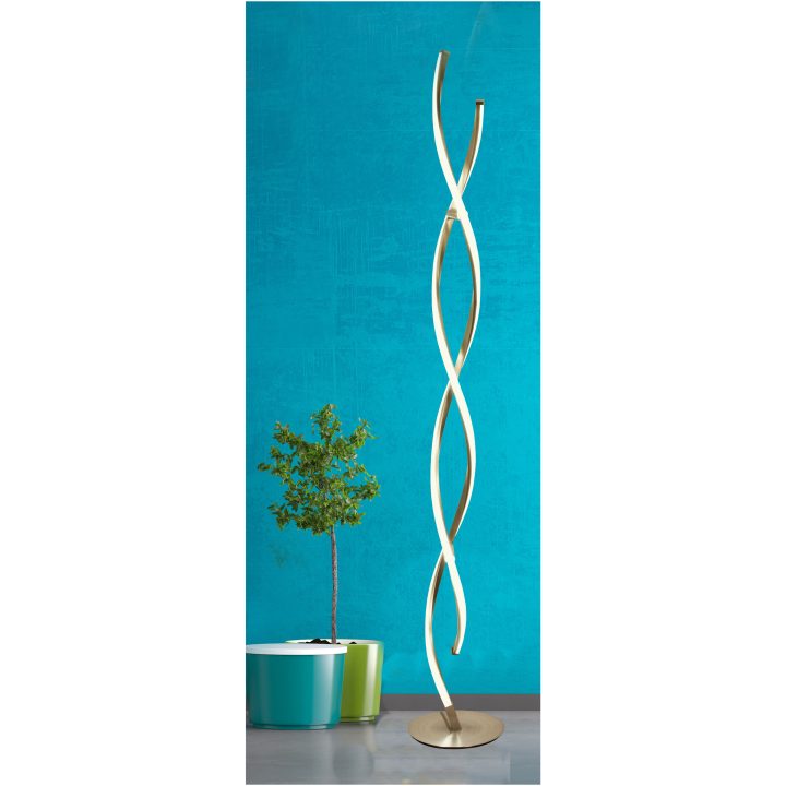 Swirl Golvlampa. Stål ANETA HOME Stål – bild 4