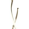 Swirl Golvlampa. Stål ANETA HOME Stål – miniatyr 3