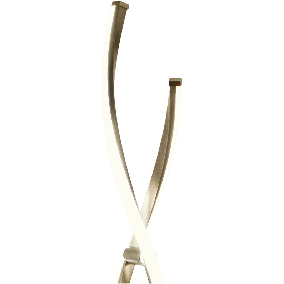 Swirl Golvlampa. Stål ANETA HOME Stål – bild 3