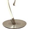 Swirl Golvlampa. Stål ANETA HOME Stål – miniatyr 2