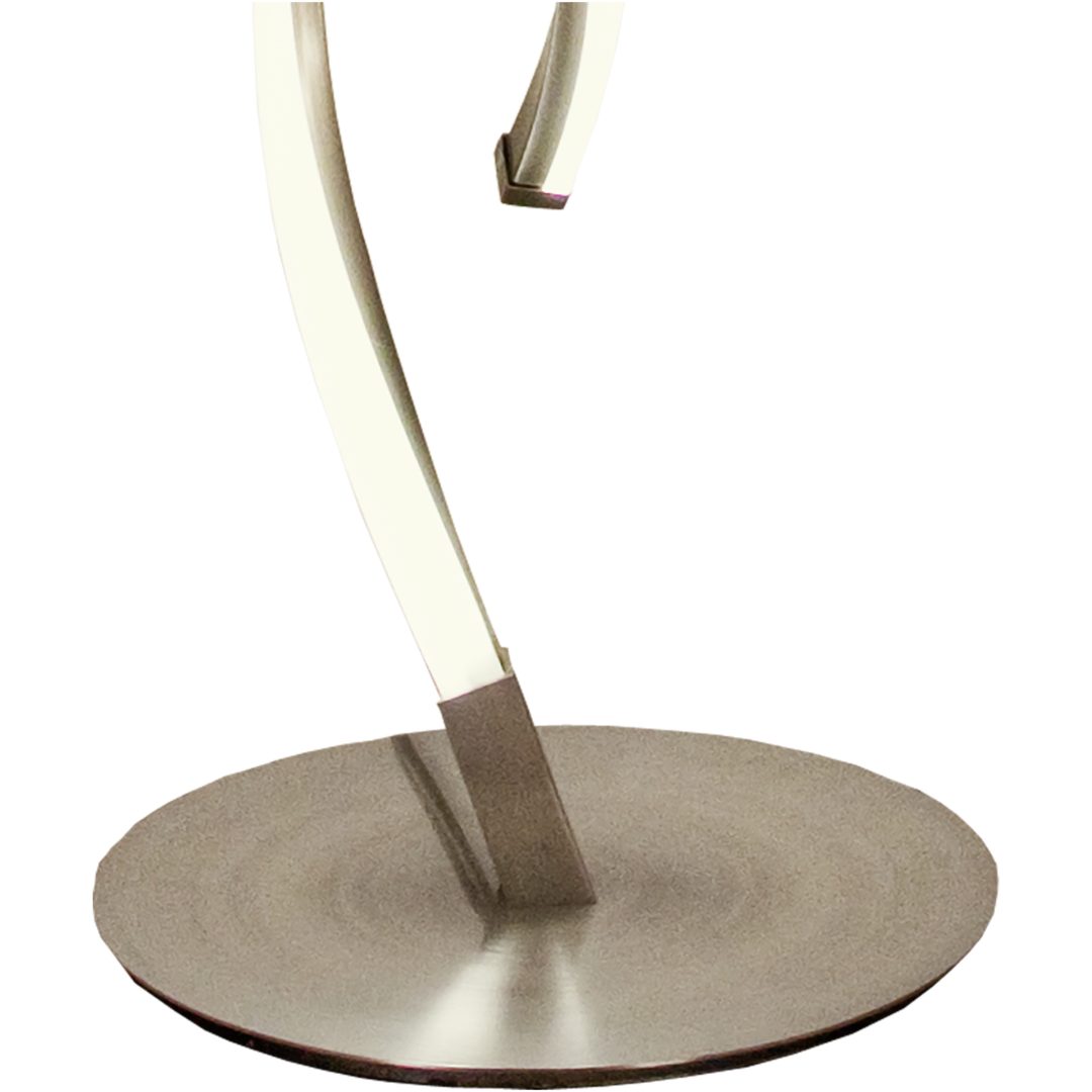 Swirl Golvlampa. Stål ANETA HOME Stål – bild 2