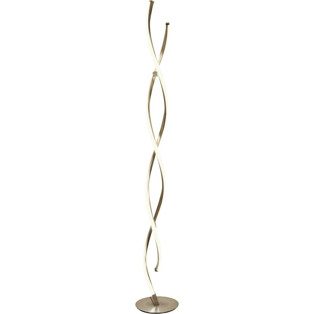 Swirl Golvlampa. Stål ANETA HOME Stål