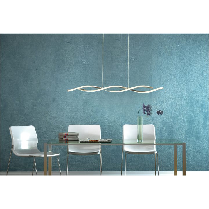 Swirl Taklampa, Stål ANETA HOME Stål – bild 4