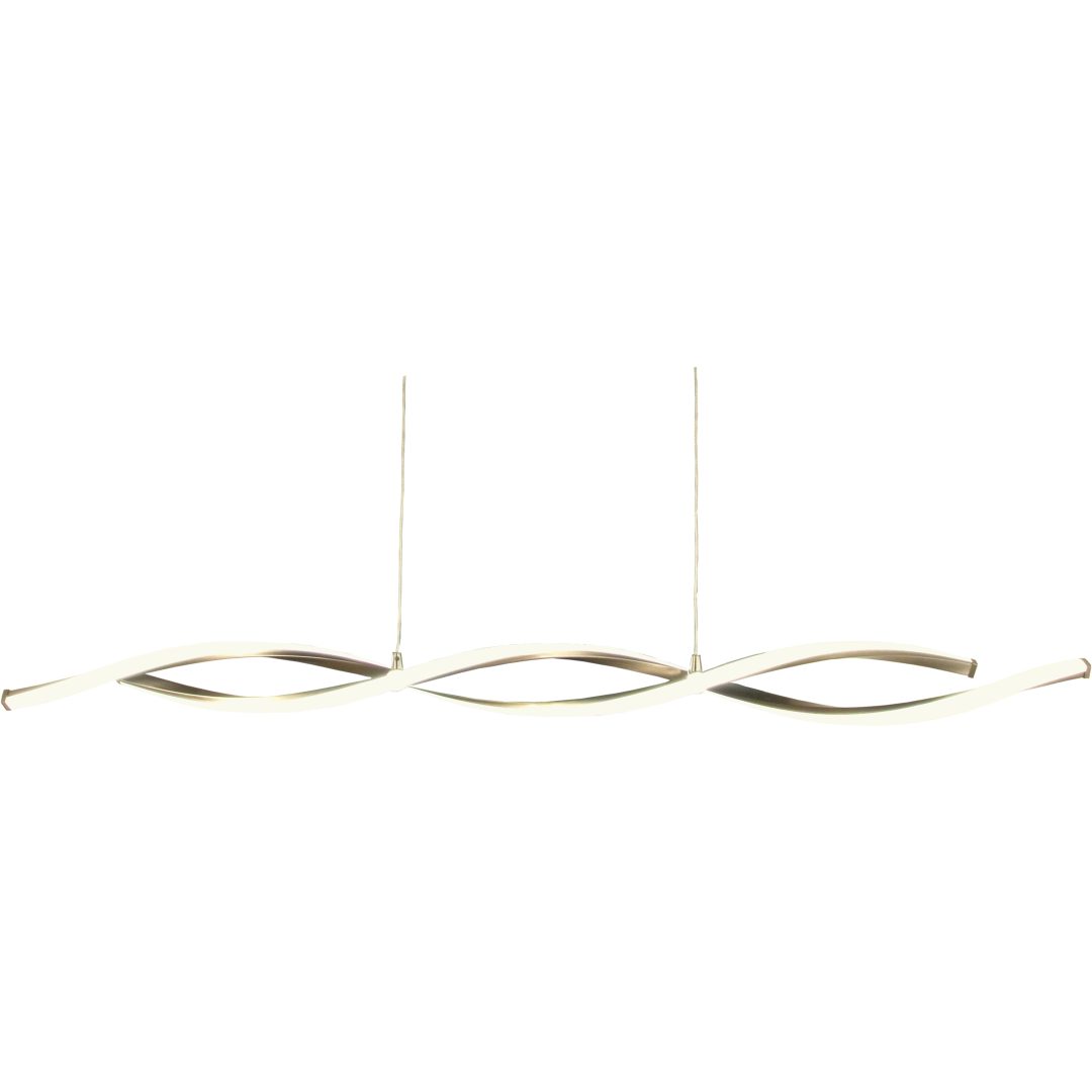 Swirl Taklampa, Stål ANETA HOME Stål – bild 3