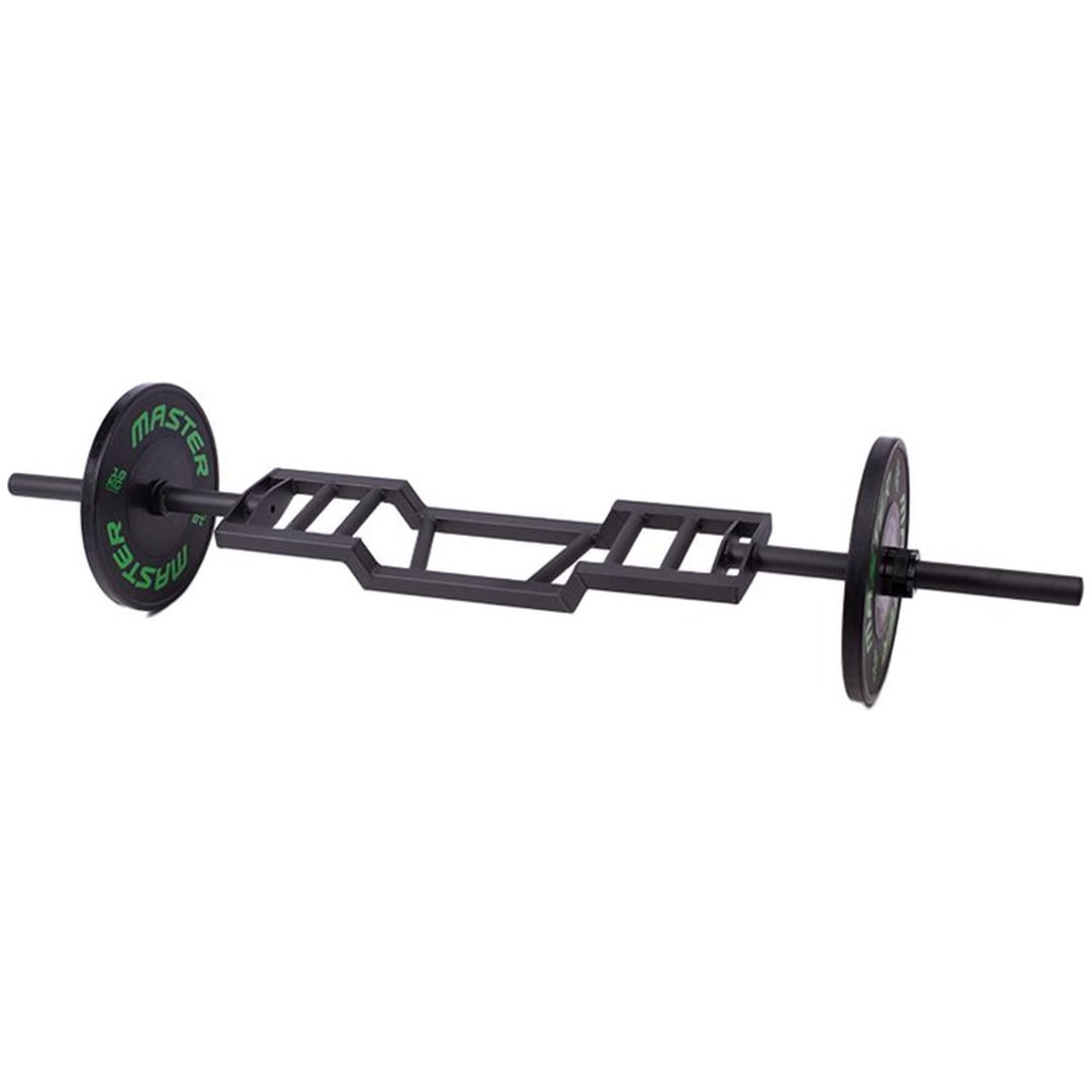 Swiss camber bar Master Fitness 14 kg