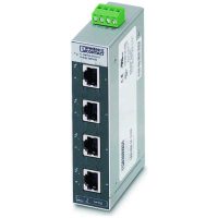 SWITCH 5X100MBPS 24VFL SWITCH SFN 5TX IP20