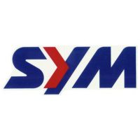 SYM STRIPE (194MM)BLÅ/RÖD 87122-G22-000-T1 GUL/SIL SHA50
