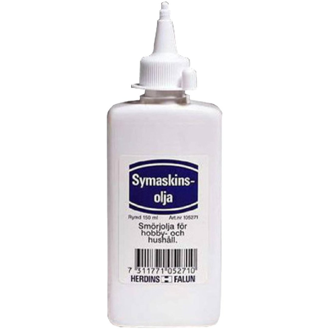 Symaskinsolja SYMASKINSOLJA 150 ML – bild 2