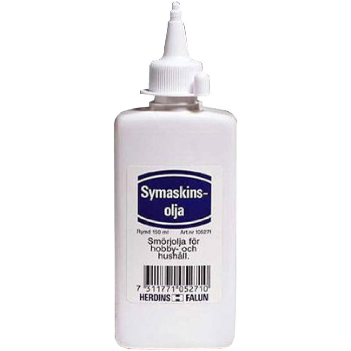 Symaskinsolja SYMASKINSOLJA 150 ML – bild 2