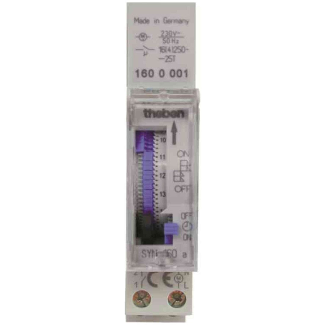 SYN160 Kopplingsur Mekaniskt Theben