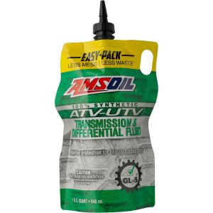 Synthetic ATV/UTV Transmission & Differential Fluid 946ml Amsoil