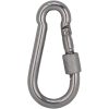 Syrafast karbinhake med snabblås KARBINHAKE SF 316 6MM – miniatyr 2