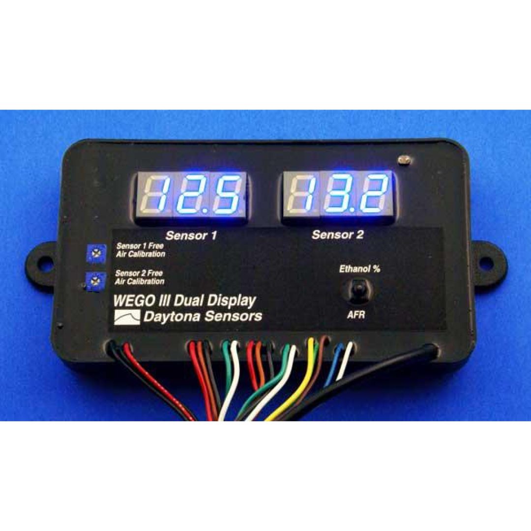 Syresensor Wego Ii Svart/grå DAYTONA TWIN TEC LLC