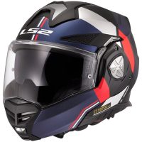Systemhjälm FF901 ADVANT X Blå/Röd LS2