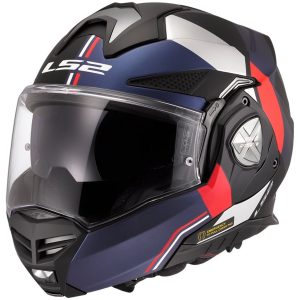 Systemhjälm FF901 ADVANT X Blå/Röd LS2