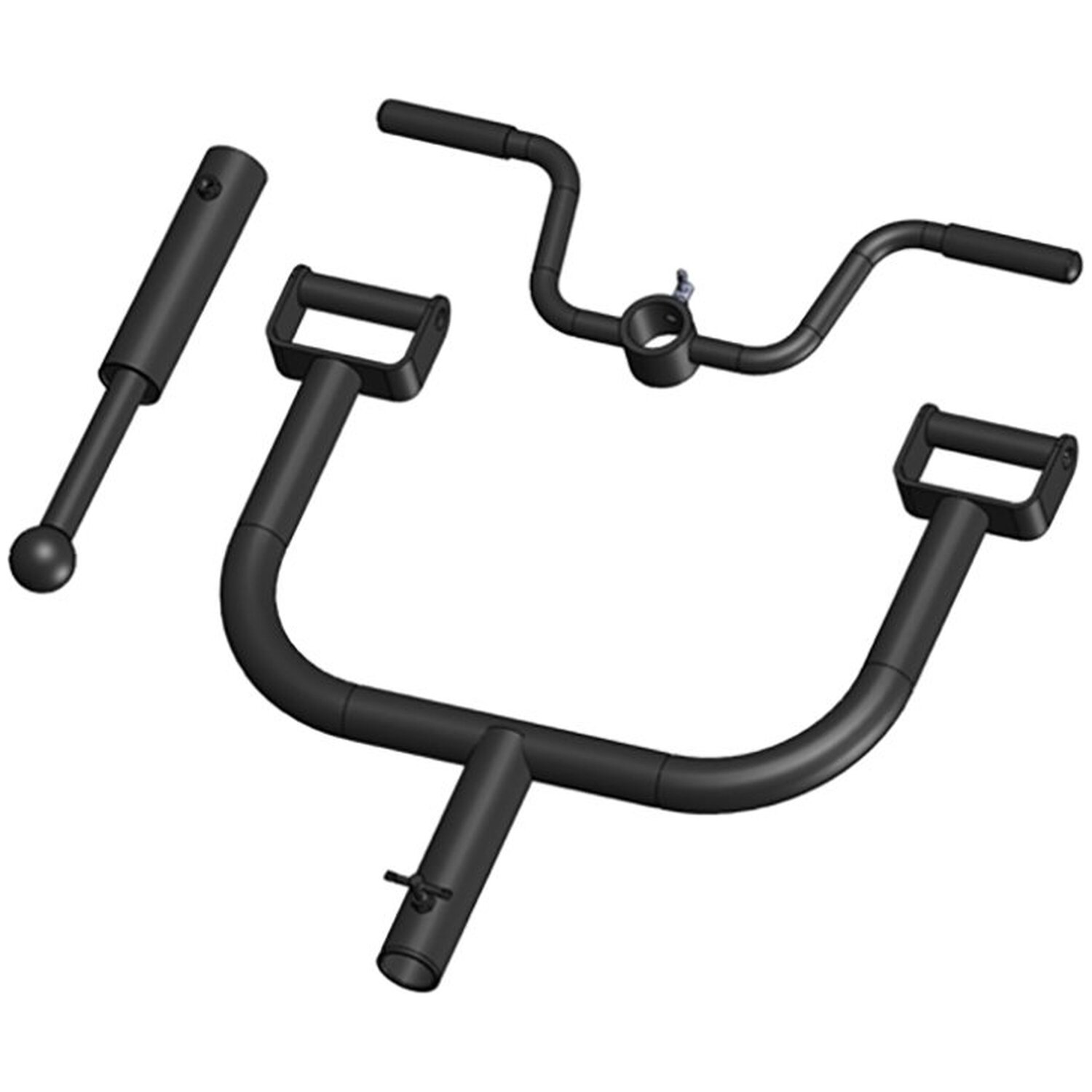 Tillbehör ställning & rack master fitness - T bar trainer handtagskit