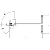 T-Handtag Med 10mm Hylsa BETA – miniatyr 2