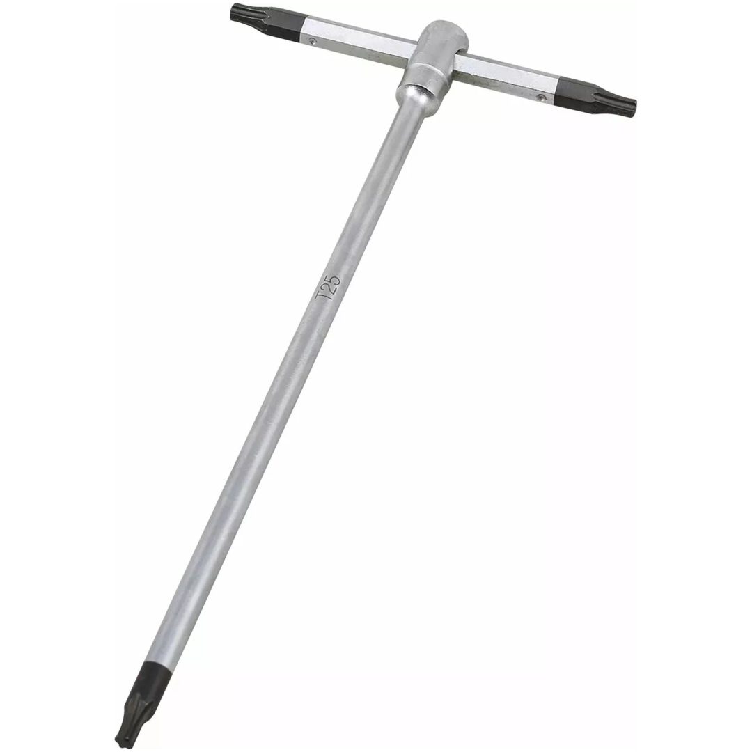 T-handtag Nyckel Silver BIKESERVICE