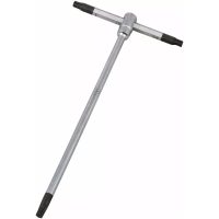 T-handtag Nyckel Silver BIKESERVICE