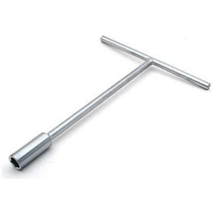 T-Handtagsnyckel 12mm Satin Krom BIHR