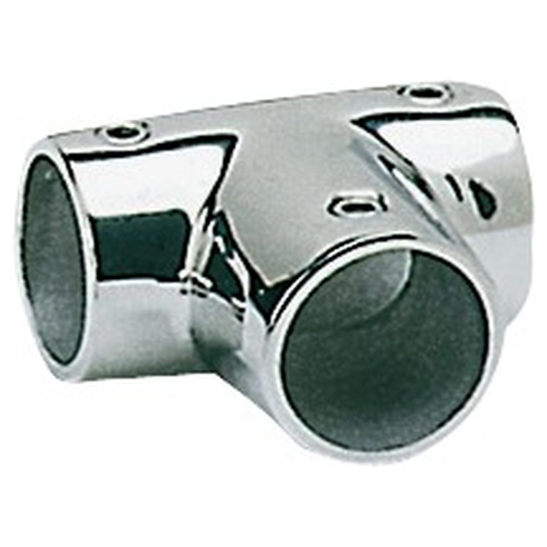 T-koppling 90° 25 mm Rostfritt Stål Blankpolerad Osculati
