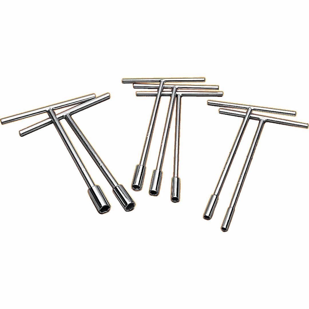 T-nyckel komplett sats Motion Pro T-nyckelsats 7st