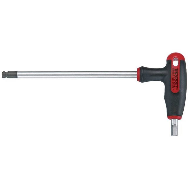 Sexkantnyckel med T-handtag Teng Tools 510502 / 510512 mm