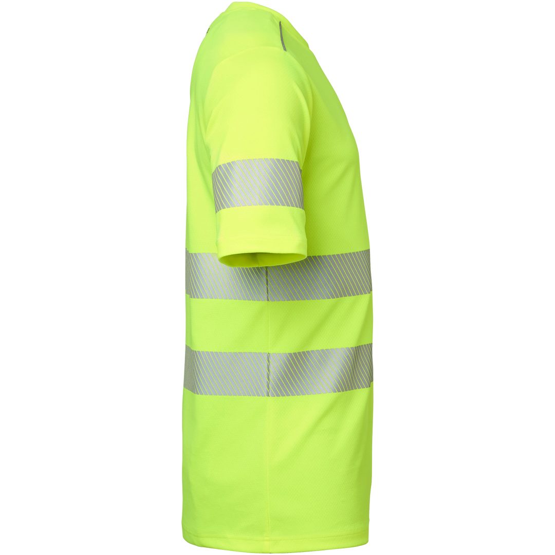 T-shirt 280 Fluorescerande Gul Top Swede XS – bild 2