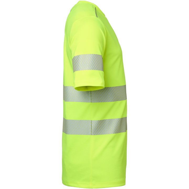 T-shirt 280 Fluorescerande Gul Top Swede XS – bild 2