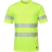 T-shirt 280 Fluorescerande Gul Top Swede