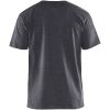 T-shirt 33001025 Svart BLÅKLÄDER T-SHIRT 33001025 SVARTMEL XS – miniatyr 2