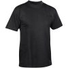 T-shirt 33001025 Svart BLÅKLÄDER T-SHIRT 33001025 SVARTMEL XS – miniatyr 1
