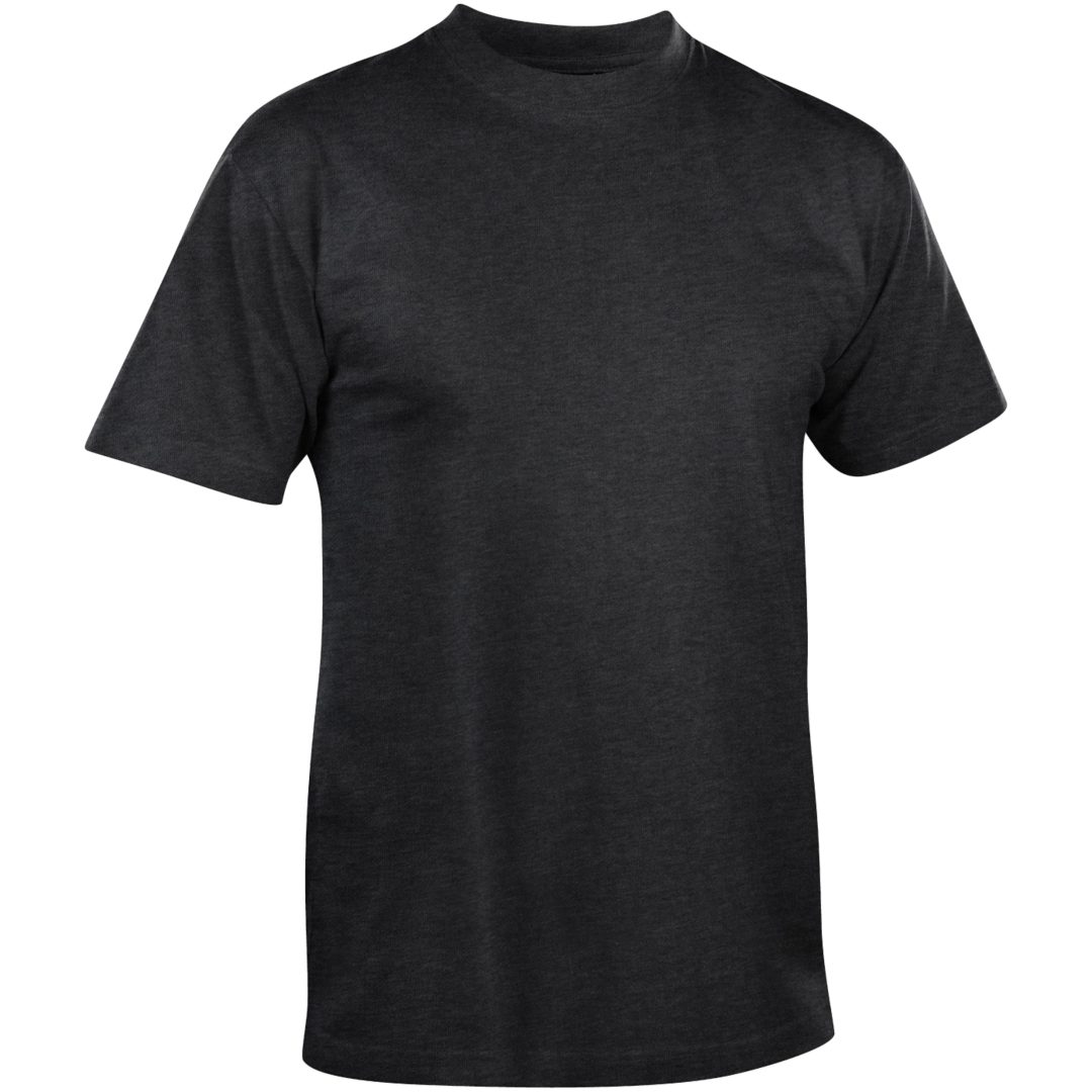 T-shirt 33001025 Svart BLÅKLÄDER T-SHIRT 33001025 SVARTMEL XS