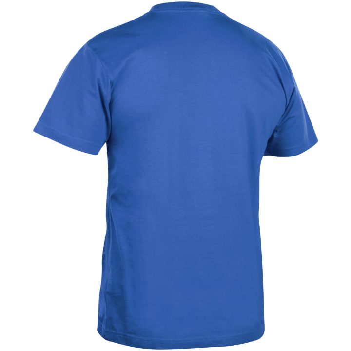 T-shirt 33001030 och 33001033 Blå BLÅKLÄDER T-SHIRT 33001030 KORNBLÅ XS – bild 2
