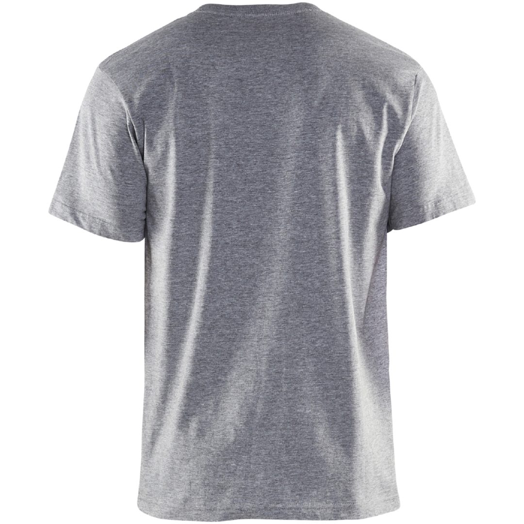 T-shirt 33001030 och 33001033 Grå BLÅKLÄDER T-SHIRT 33001033 GRÅMEL XS – bild 2