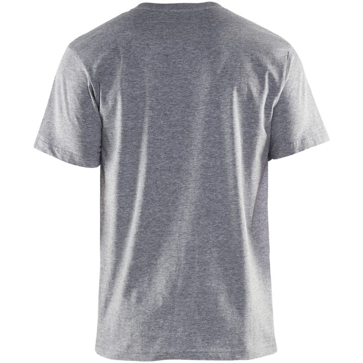 T-shirt 33001030 och 33001033 Grå BLÅKLÄDER T-SHIRT 33001033 GRÅMEL XS – bild 2