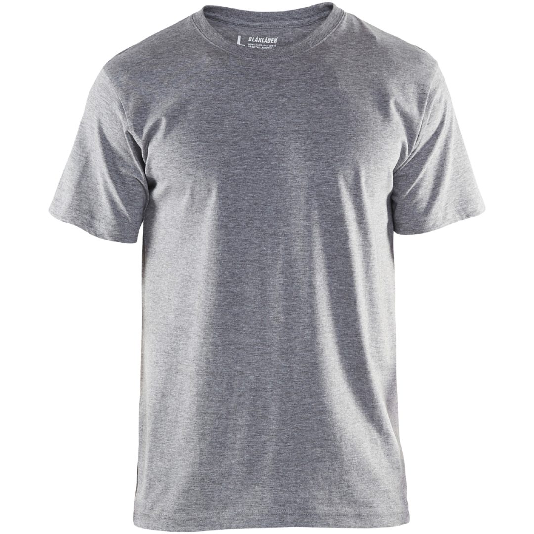 T-shirt 33001030 och 33001033 Grå BLÅKLÄDER T-SHIRT 33001033 GRÅMEL XS