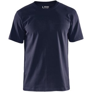 T-shirt 33001030 och 33001033 Marin BLÅKLÄDER