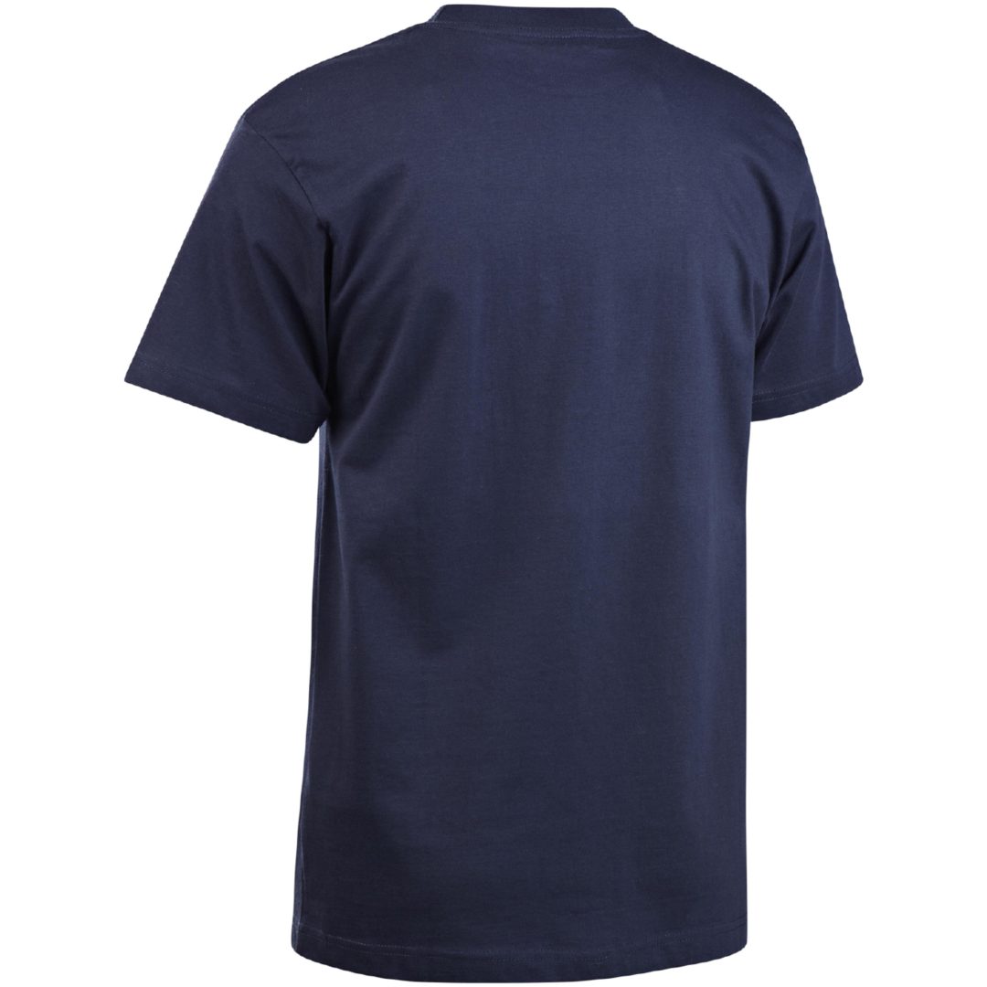 T-shirt 33001030 och 33001033 Marin BLÅKLÄDER T-SHIRT 33001030 MARINBLÅ XS – bild 2