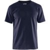 T-shirt 33001030 och 33001033 Marin BLÅKLÄDER T-SHIRT 33001030 MARINBLÅ XS – miniatyr 1