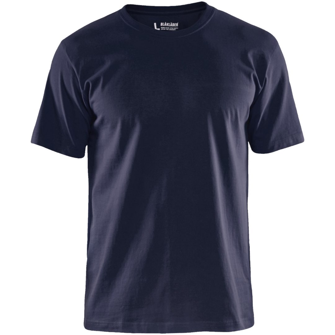 T-shirt 33001030 och 33001033 Marin BLÅKLÄDER T-SHIRT 33001030 MARINBLÅ XS