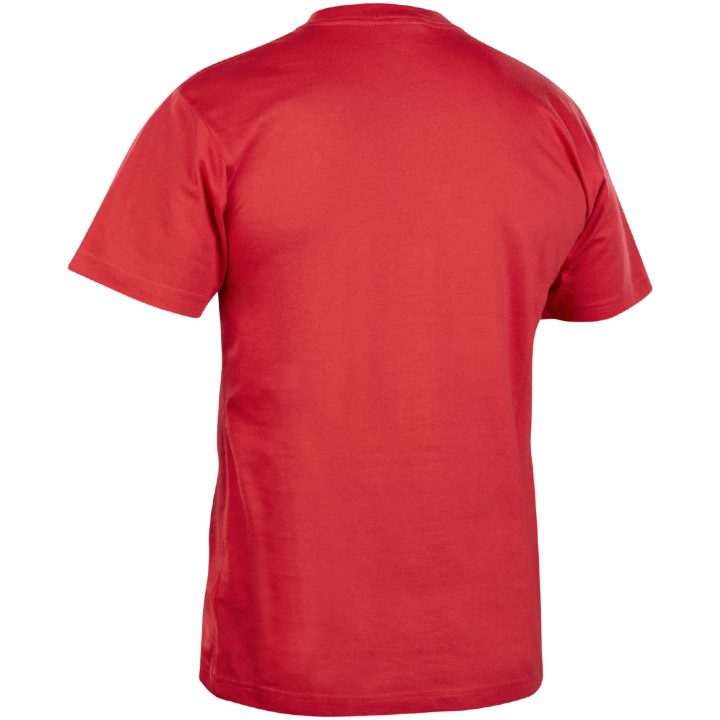 T-shirt 33001030 och 33001033 Röd BLÅKLÄDER T-SHIRT 33001030 RÖD XS – bild 3