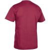 T-shirt 33001030 och 33001033 Röd BLÅKLÄDER T-SHIRT 33001030 RÖD XS – miniatyr 2