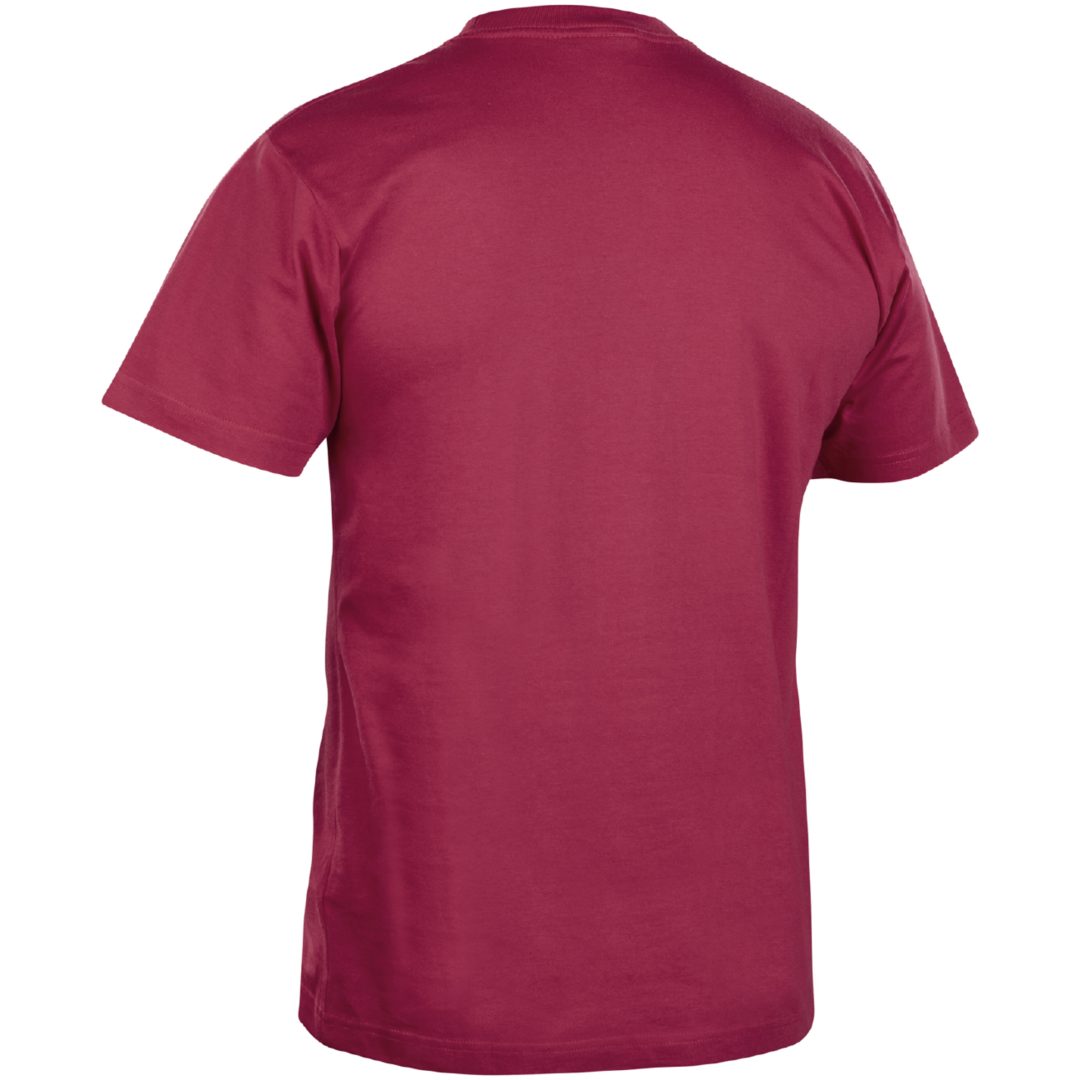 T-shirt 33001030 och 33001033 Röd BLÅKLÄDER T-SHIRT 33001030 RÖD XS – bild 2