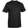 T-shirt 33001030 och 33001033 Svart BLÅKLÄDER T-SHIRT 33001030 SVART XS – miniatyr 1
