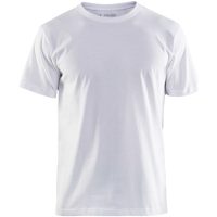 T-shirt 33001030 och 33001033 Vit BLÅKLÄDER