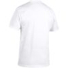 T-shirt 33001030 och 33001033 Vit BLÅKLÄDER T-SHIRT 33001030 VIT XS – miniatyr 2